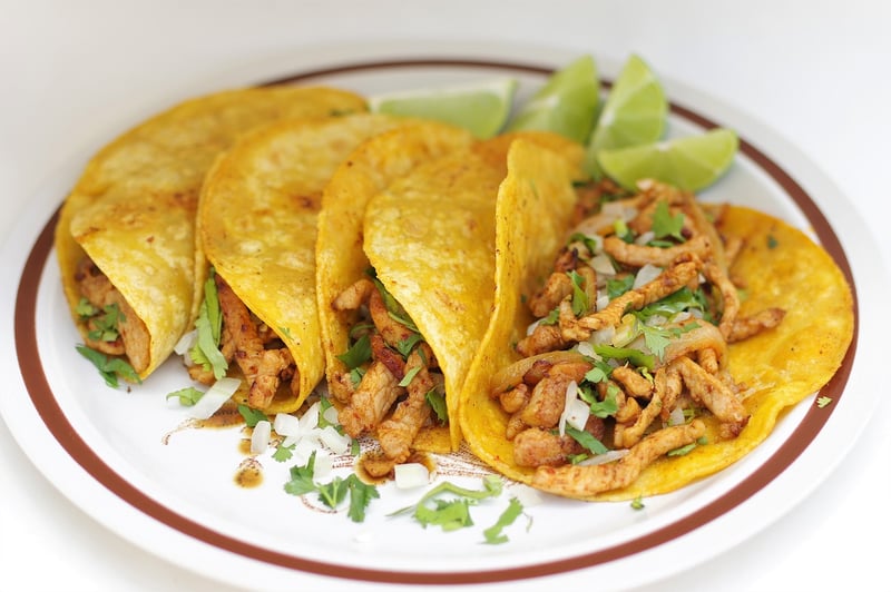 Kimchi Tacos